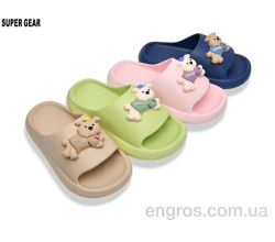 Шлепки Super Gear